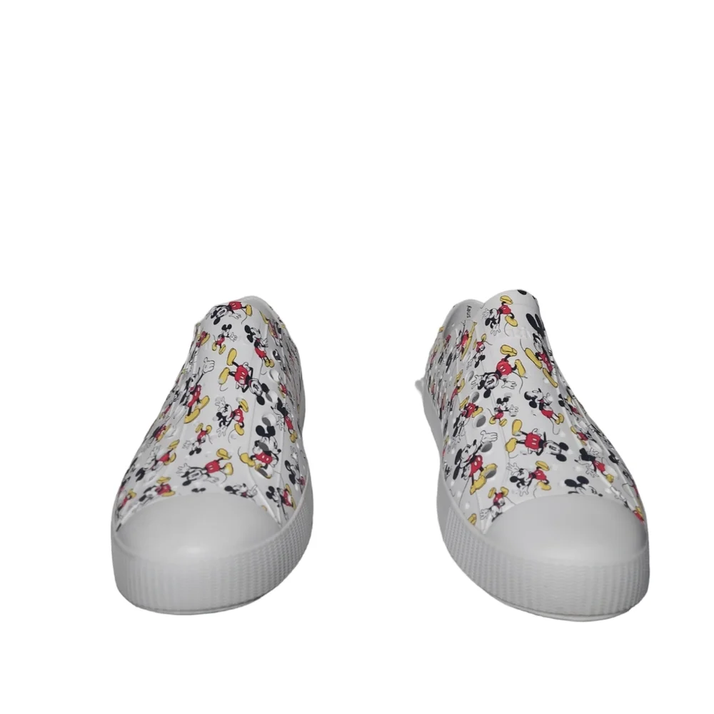 Disney X Native Mickey Mouse slip on shoes